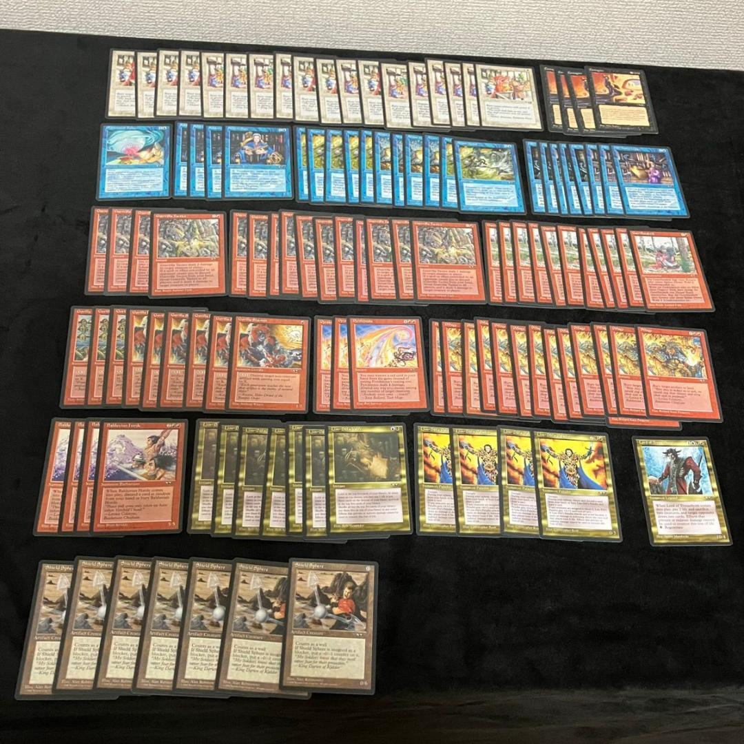 MTG アライアンス ALL 英語版 EX程度 まとめて