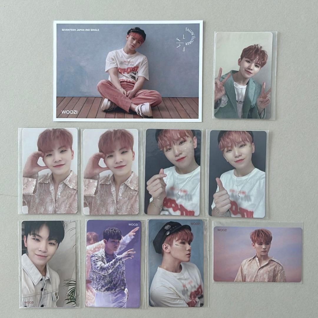 SEVENTEEN ウジ トレカ CDアルバム ヨントン チェキ ポラロイド