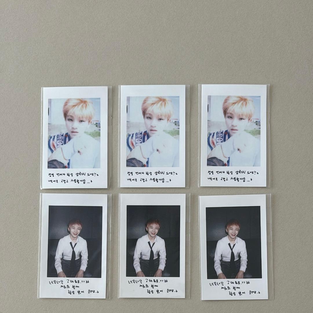 SEVENTEEN ウジ トレカ CDアルバム ヨントン チェキ ポラロイド