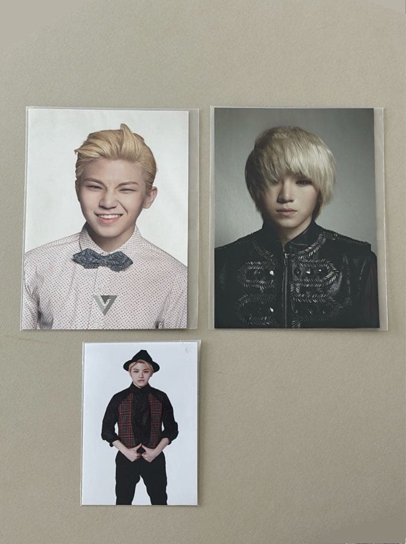 SEVENTEEN ウジ トレカ CDアルバム ヨントン チェキ ポラロイド