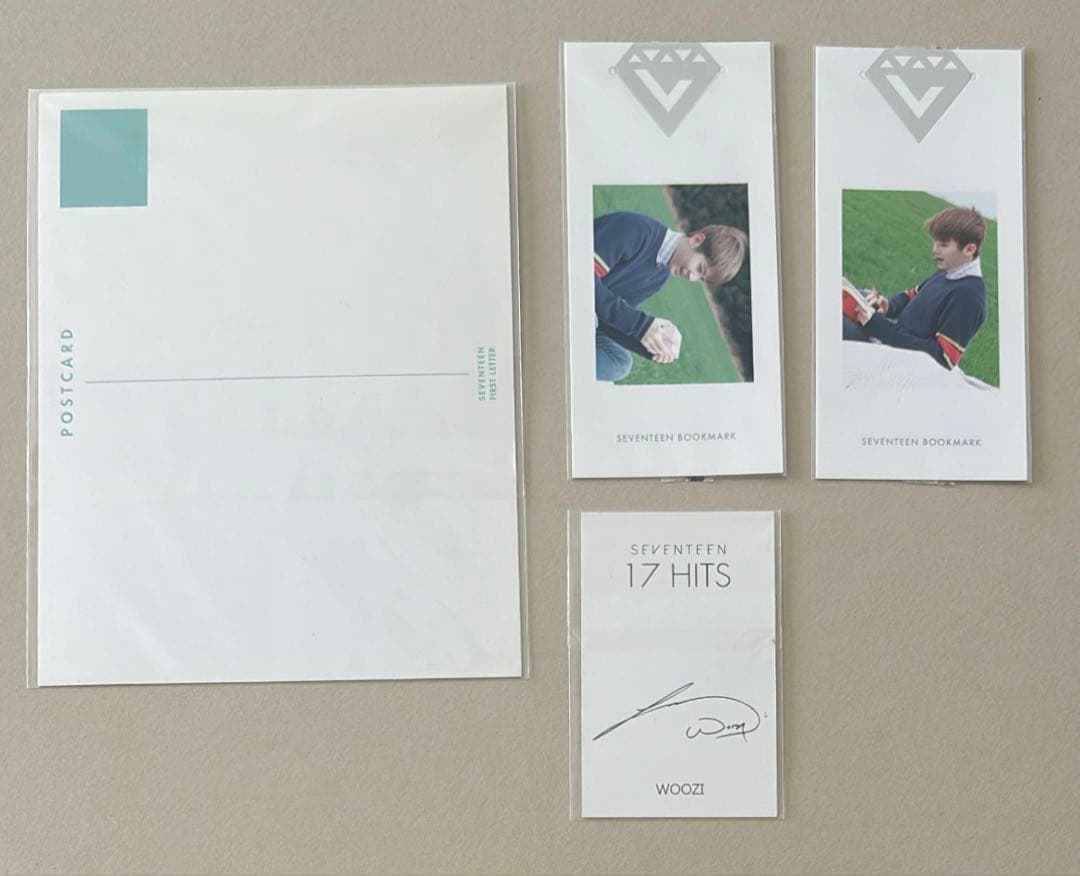 SEVENTEEN ウジ トレカ CDアルバム ヨントン チェキ ポラロイド