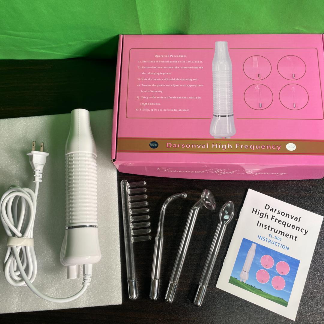 バイオレットレイ 美顔器 高周波セラピー セルフケア エドガーケイシー療法 美品