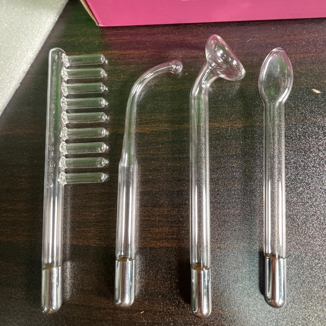 バイオレットレイ 美顔器 高周波セラピー セルフケア エドガーケイシー療法 美品