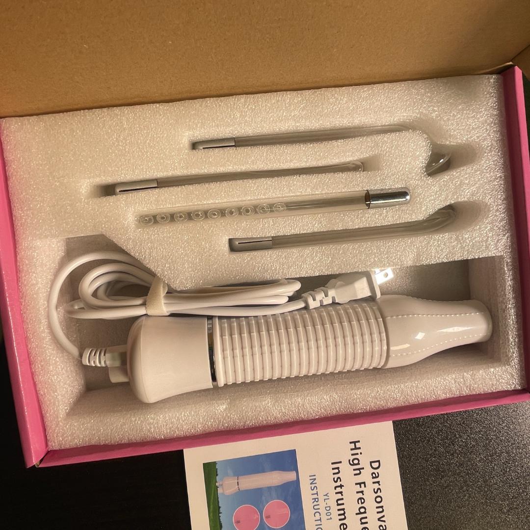 バイオレットレイ 美顔器 高周波セラピー セルフケア エドガーケイシー療法 美品