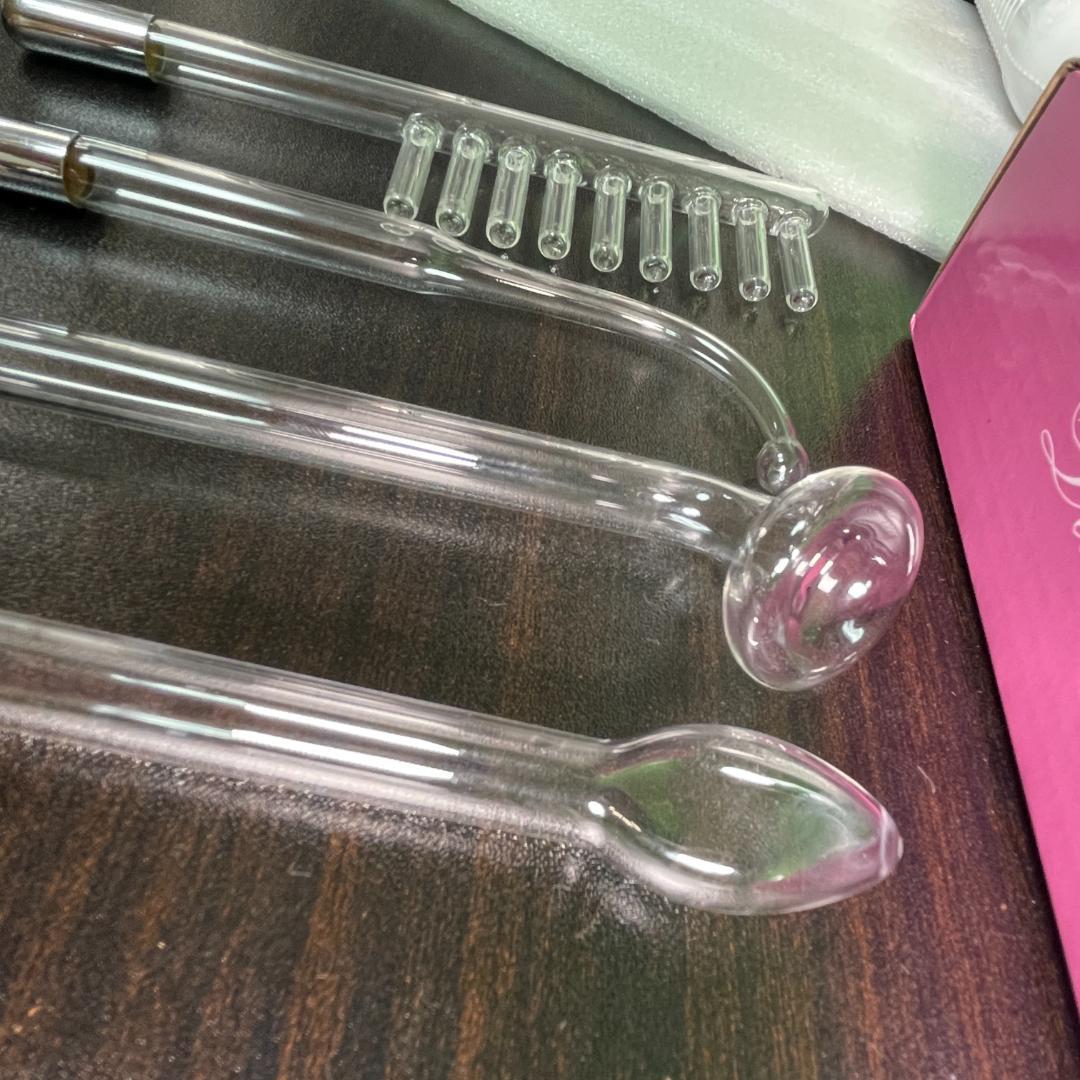 バイオレットレイ 美顔器 高周波セラピー セルフケア エドガーケイシー療法 美品