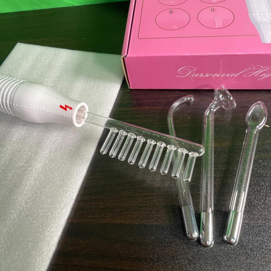 バイオレットレイ 美顔器 高周波セラピー セルフケア エドガーケイシー療法 美品