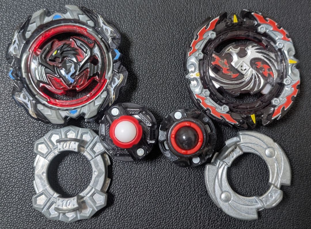 リヴァイブフェニックス.10.Fr 黒翼Ver.／デッドフェニックス.0.At