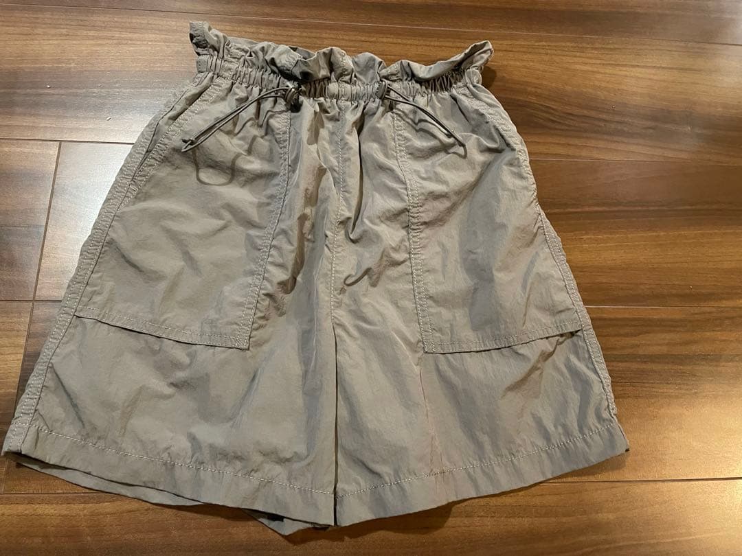 アンコキーヌロングO Pブルー＆ブラック GUショートパンツ2枚　4点セット