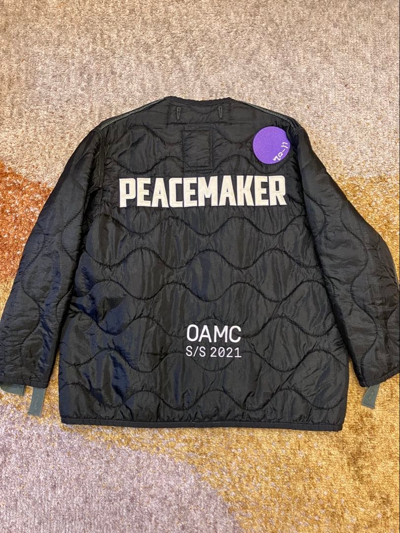 oamc peacemaker ライナー ブラック