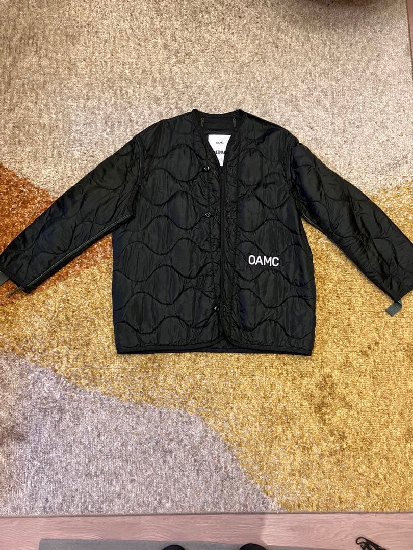 oamc peacemaker ライナー ブラック