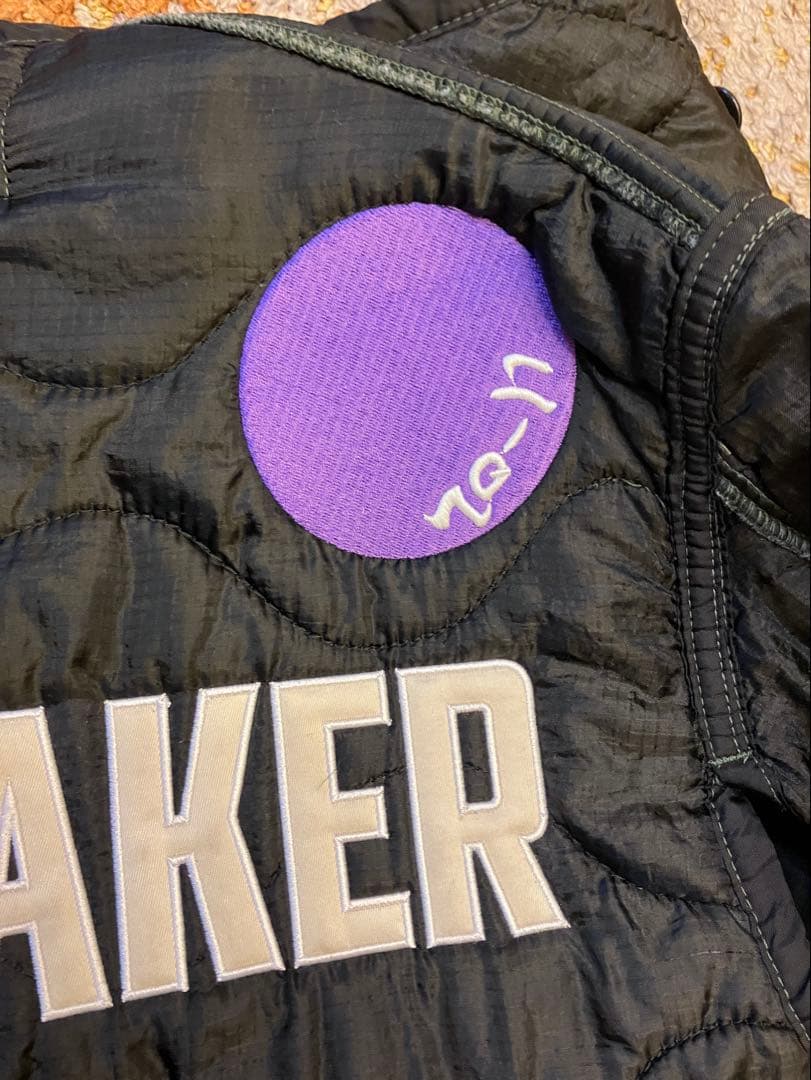 oamc peacemaker ライナー ブラック