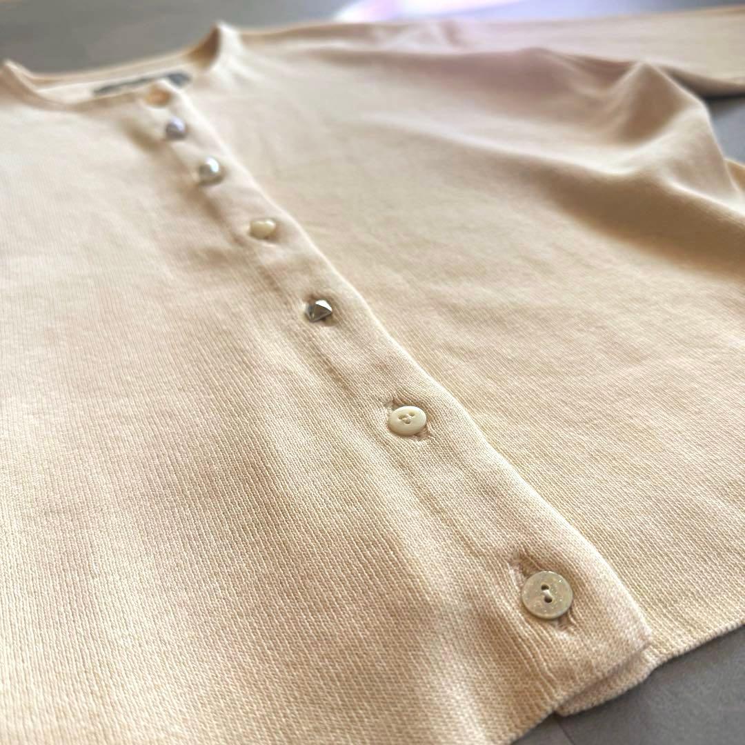 【2025／美品✨】RH Multi Button Crew Cardigan