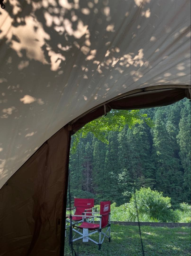 も*や様 コールマン　テント　ウェザーマスター ワイド2ルーム STD 赤ロープ