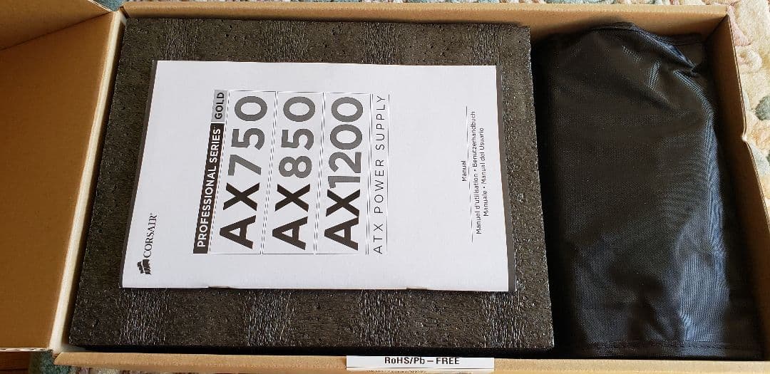 CORSAIR AX1200 1200W 電源ユニット