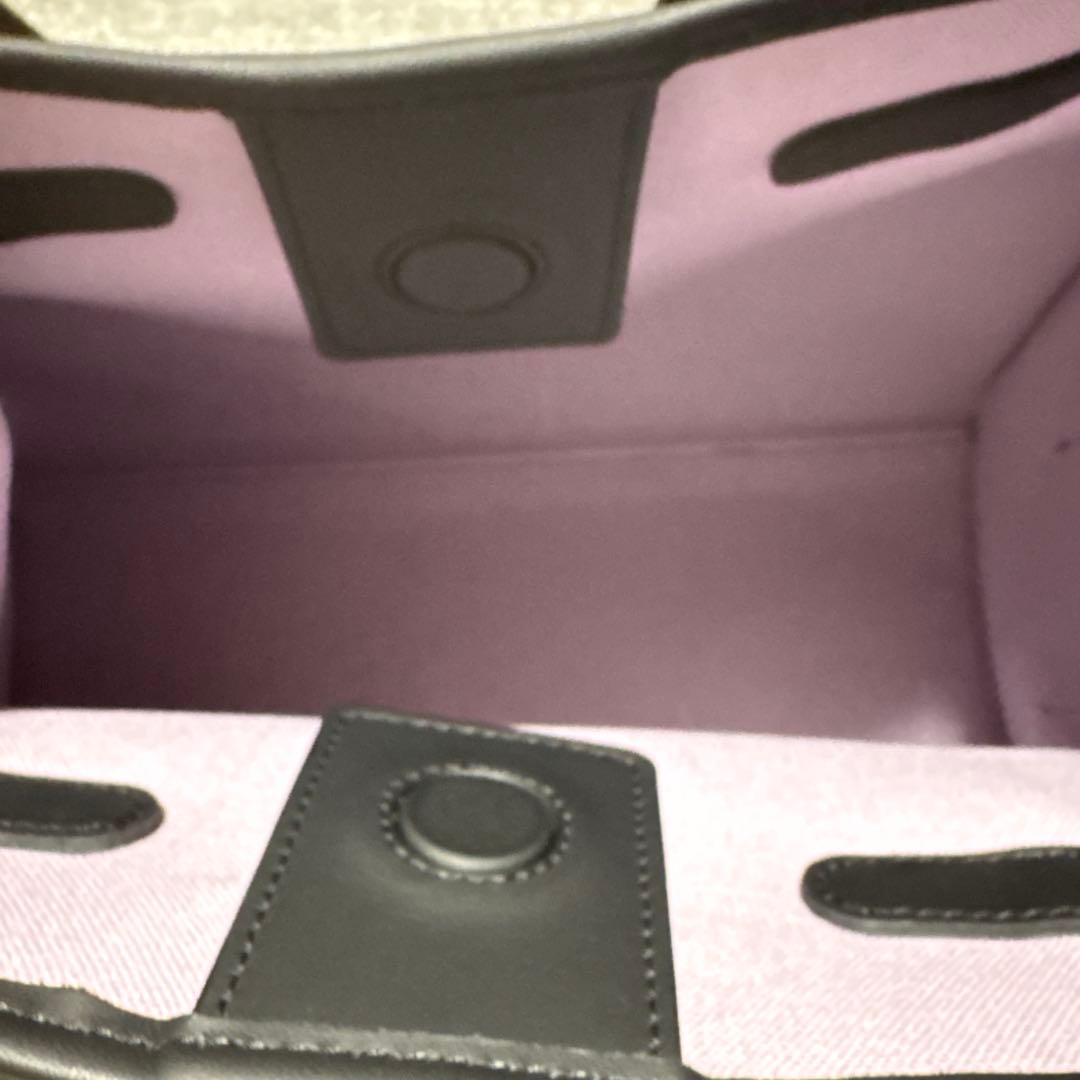 GIANNI CHIARINI ベージュトートバッグ