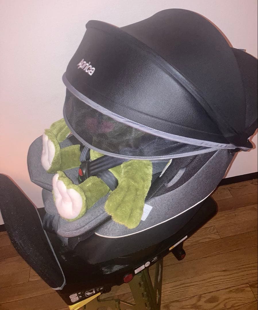 アップリカ⭐️クルリラプラス R129 ISOFIX チャイルドシート