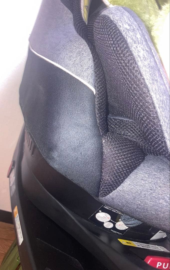 アップリカ⭐️クルリラプラス R129 ISOFIX チャイルドシート