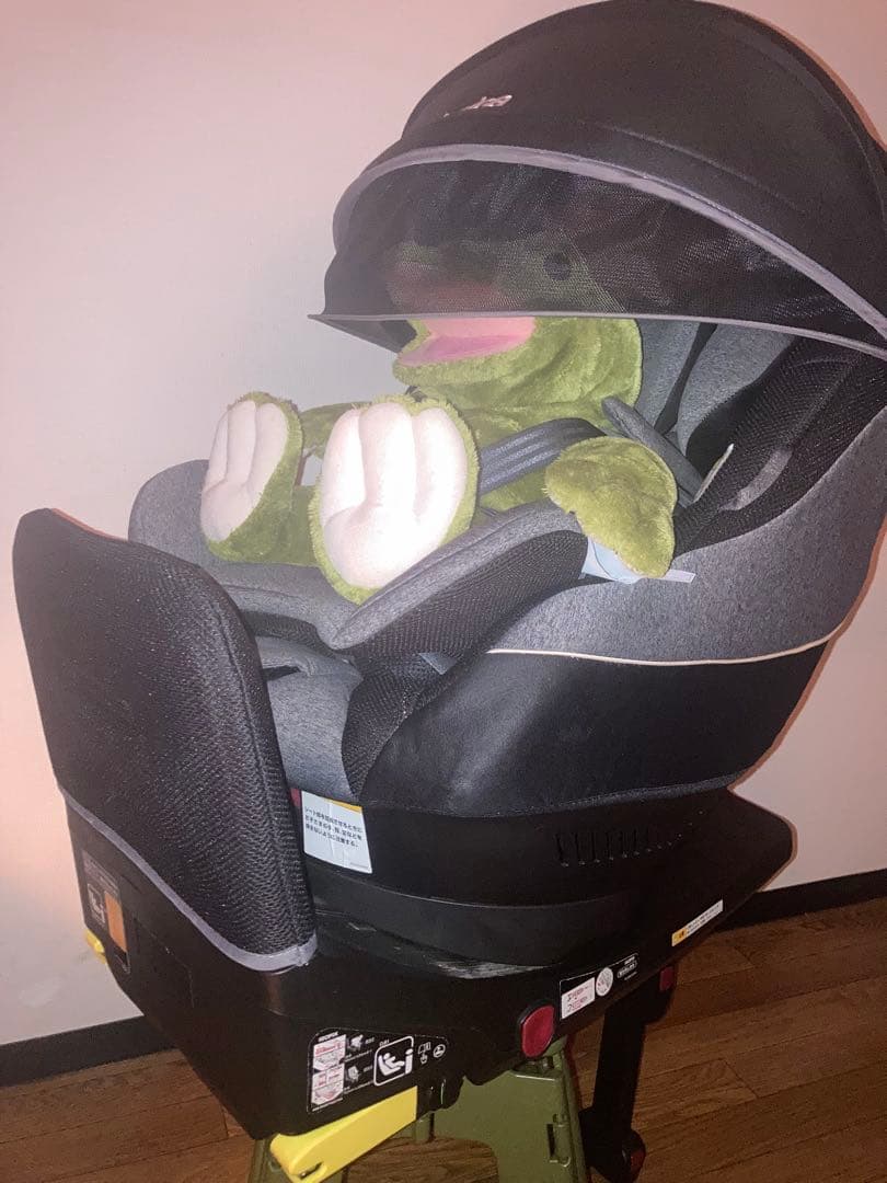 アップリカ⭐️クルリラプラス R129 ISOFIX チャイルドシート
