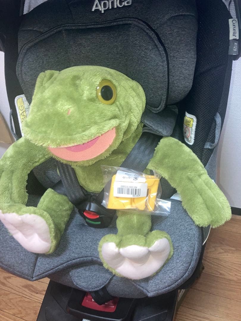 アップリカ⭐️クルリラプラス R129 ISOFIX チャイルドシート