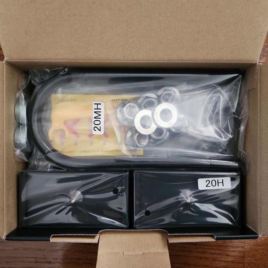 玄武 Genb 200系 ハイエース 2インチローダウンブロックキット　送料込