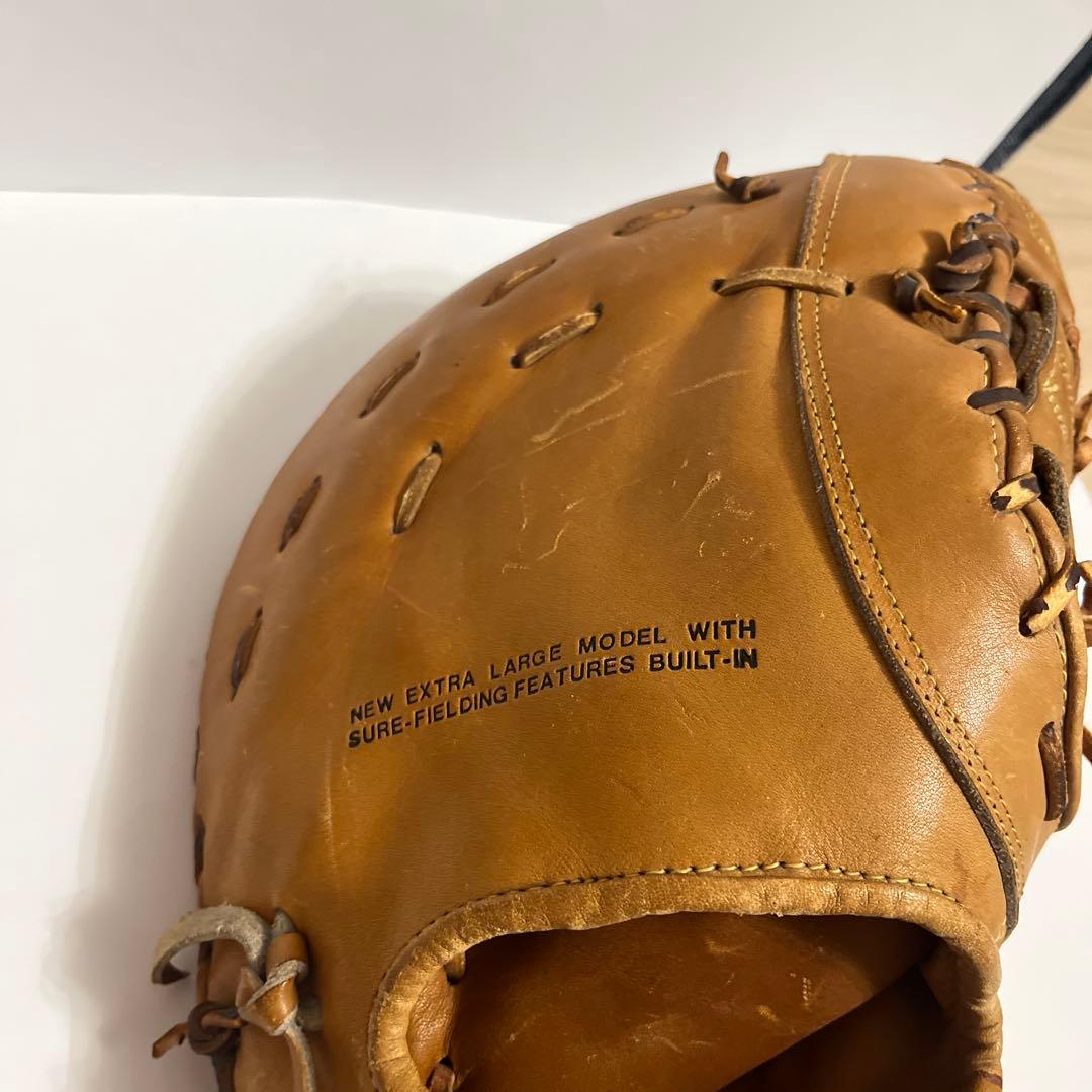 ミズノ ワールドウィン　赤カップ　ファーストミット