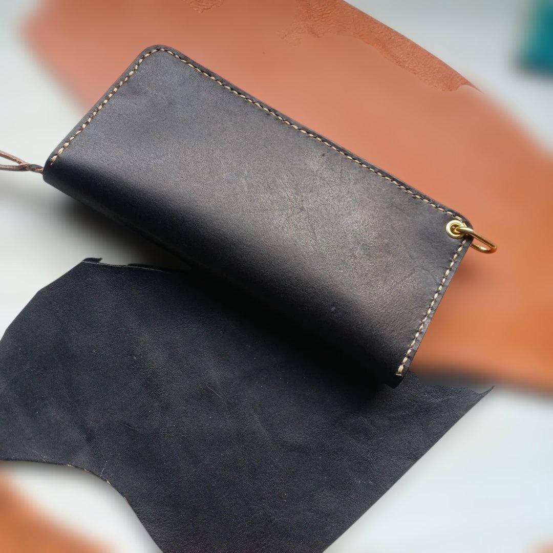 トラッカーウォレット　ロング　茶芯　42TALON復刻