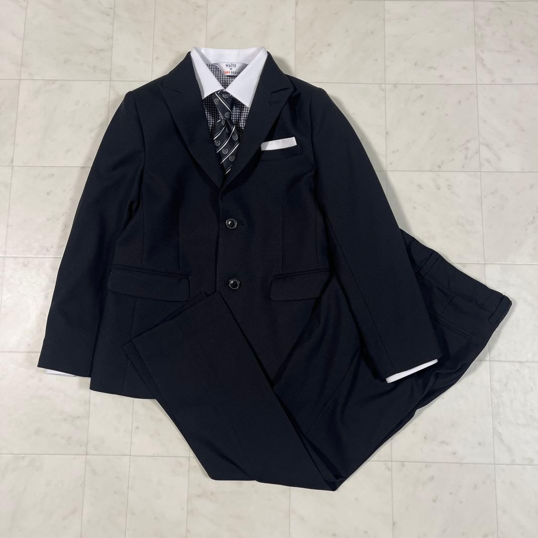 ビームスデザイン 男の子 フォーマル スーツ130 入学式 卒園式 ロングパンツ