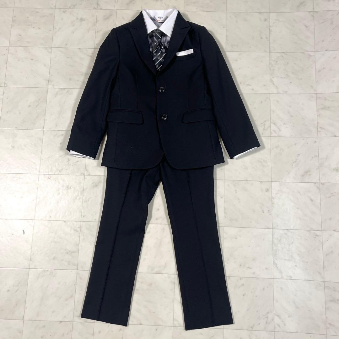 ビームスデザイン 男の子 フォーマル スーツ130 入学式 卒園式 ロングパンツ