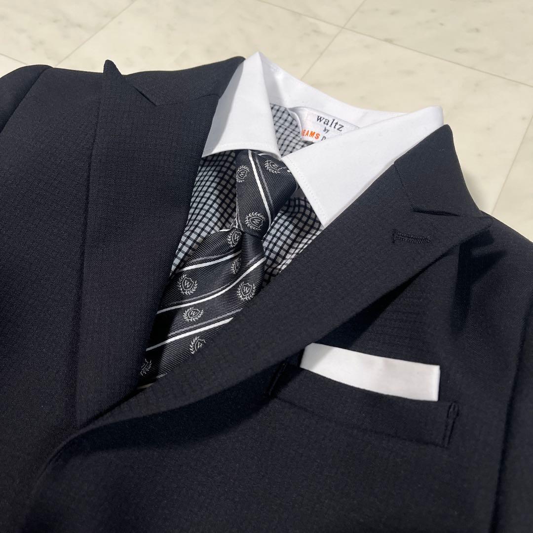 ビームスデザイン 男の子 フォーマル スーツ130 入学式 卒園式 ロングパンツ