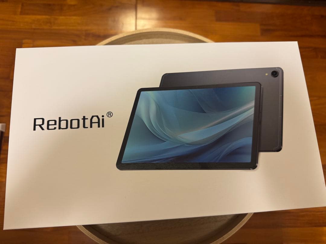 11インチ×Android15搭載　RebotAi A11タブレット／新品未使用