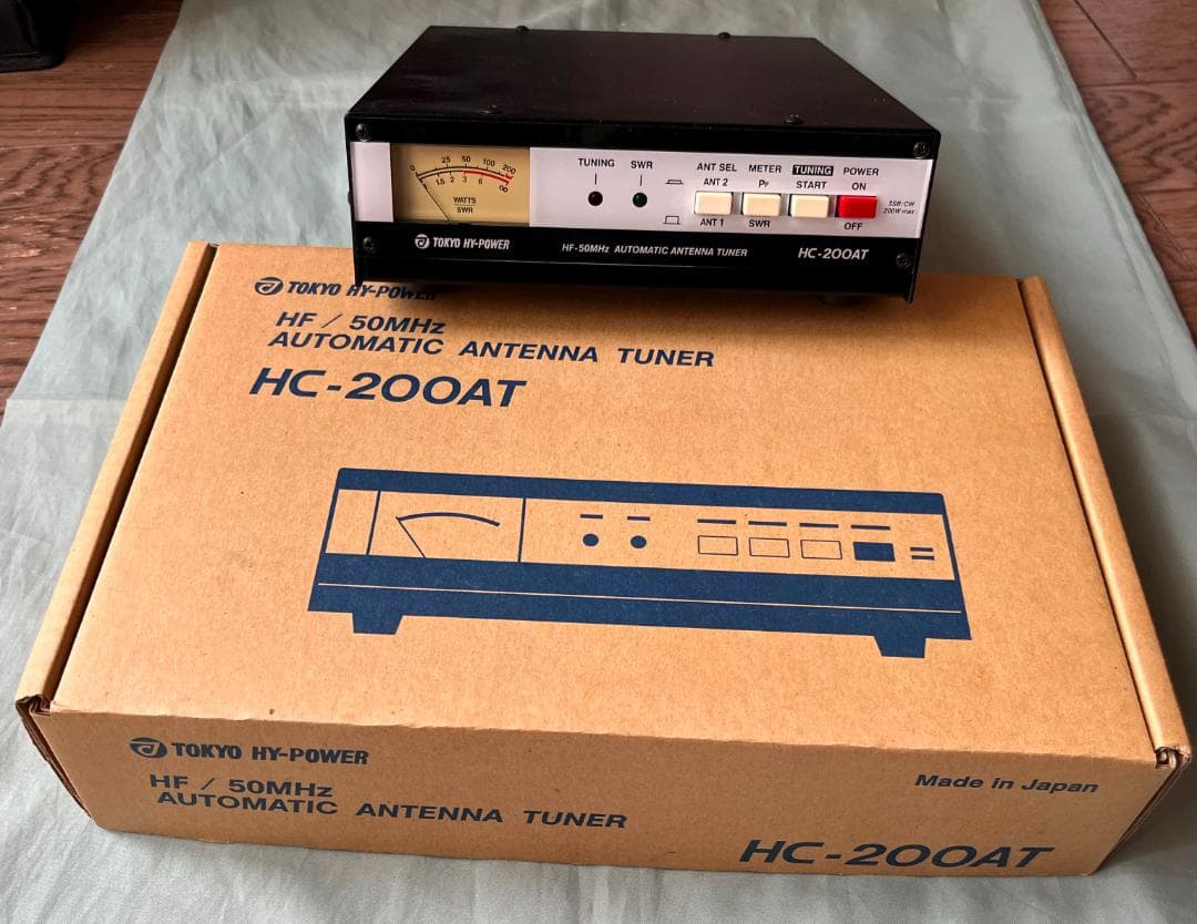 TOKYO HY-POWER HC-200AT 自動アンテナチューナー