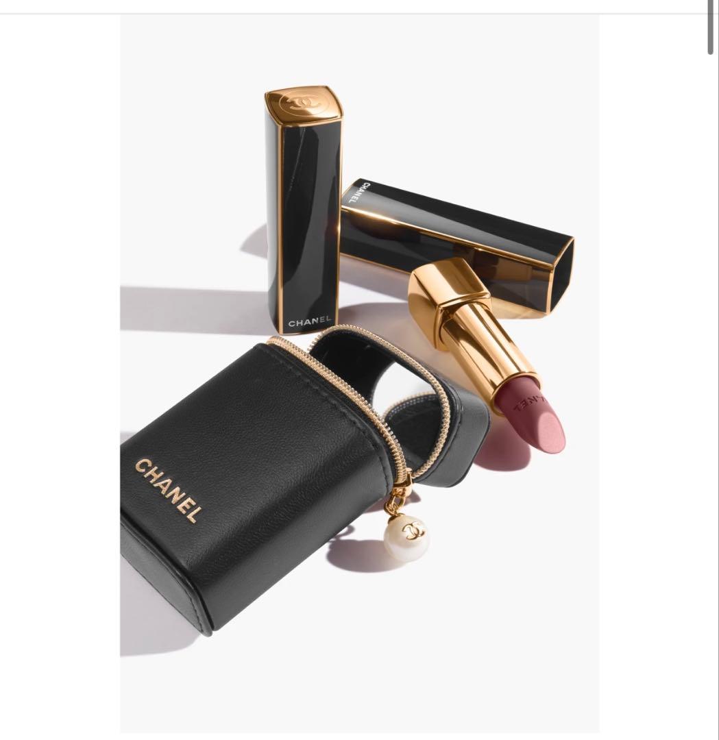 CHANEL ルージュ アリュール ヴェルヴェット レ ペルル　ノベルティ付き