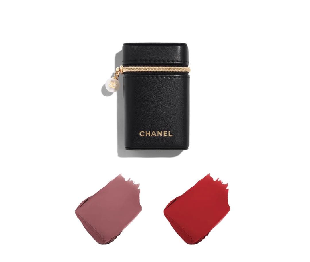 CHANEL ルージュ アリュール ヴェルヴェット レ ペルル　ノベルティ付き