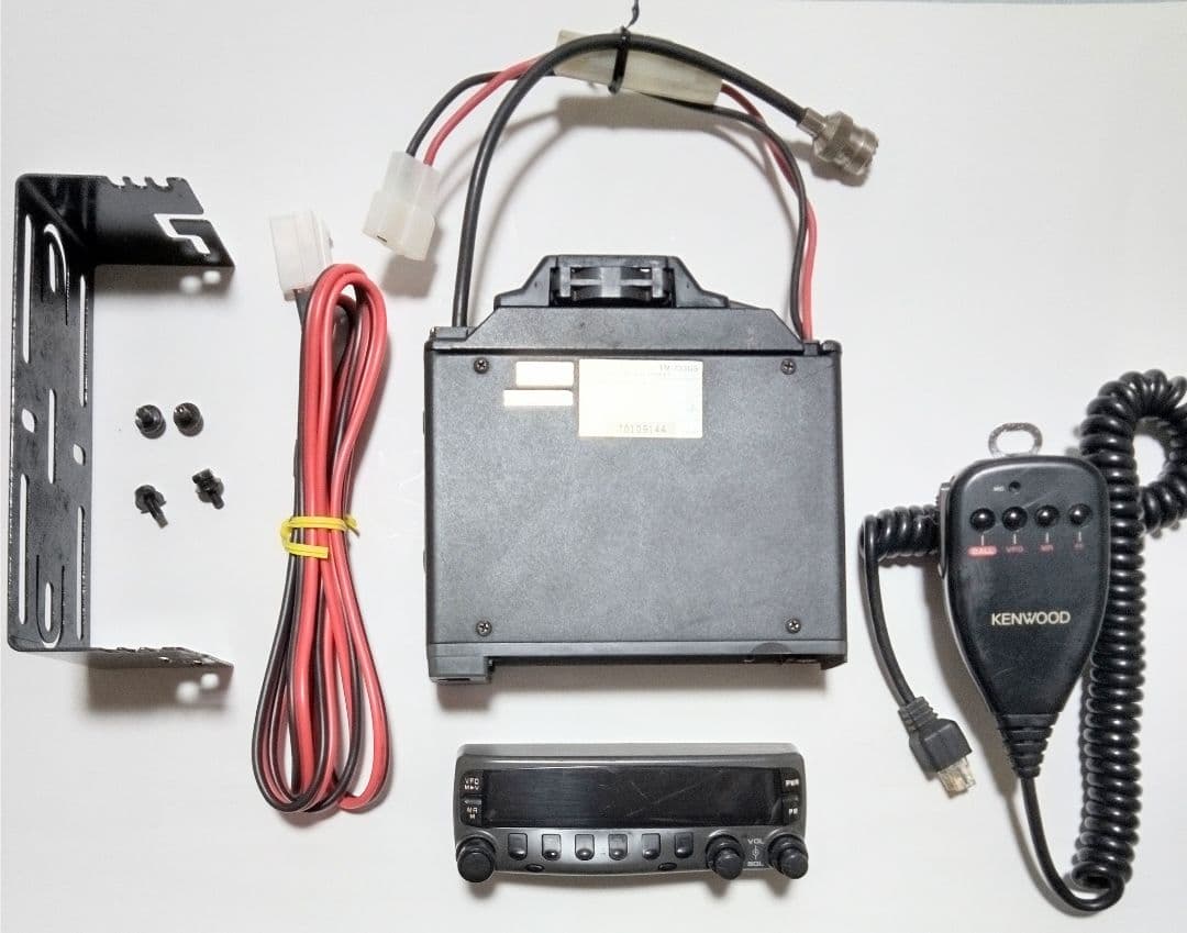 ケンウッド製　TM-733GS 50/35w (145/433Mhz) 現状動作