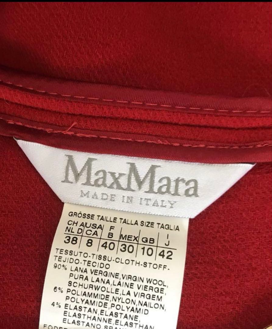 【美品】MAXmaráのコート