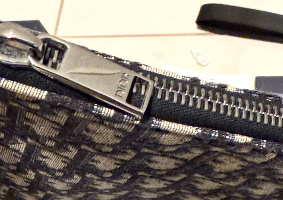 【美品】ディオール　A4 ポーチ　クラッチ　バッグ