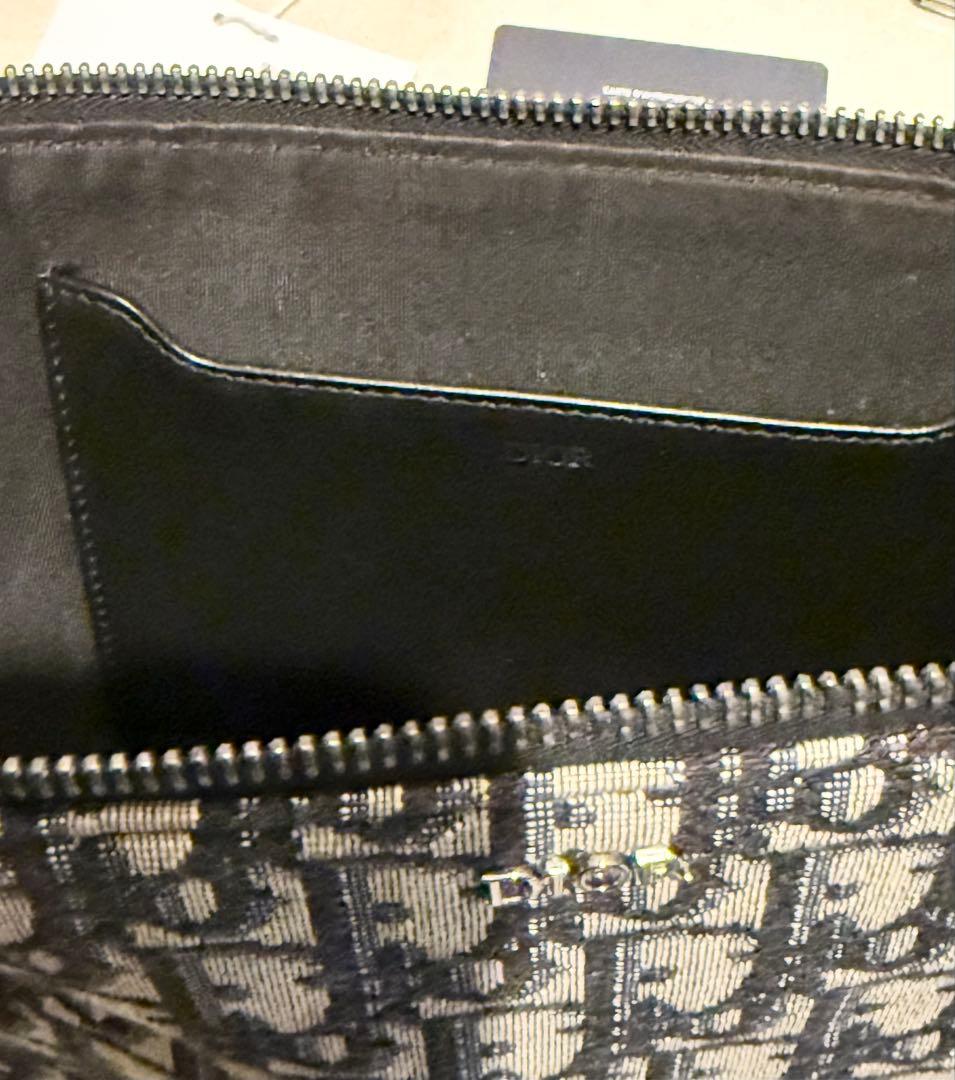 【美品】ディオール　A4 ポーチ　クラッチ　バッグ