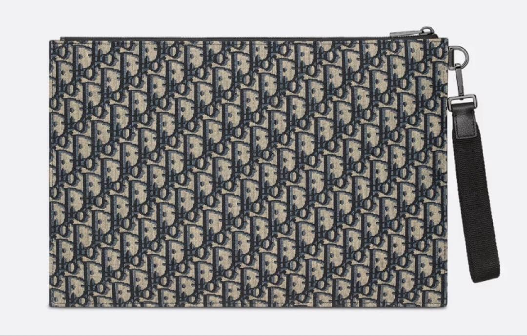 【美品】ディオール　A4 ポーチ　クラッチ　バッグ