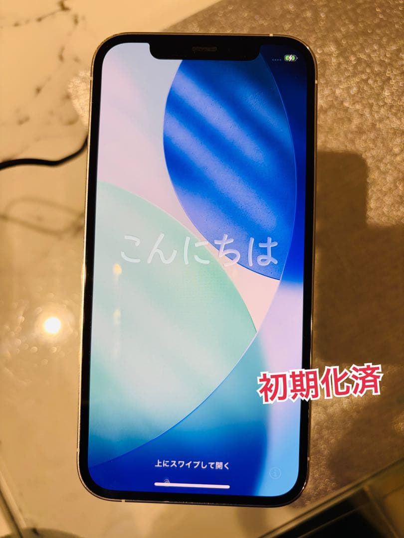 Apple iPhone 12Pro 256GB SIMフリー　未使用ケーブル付