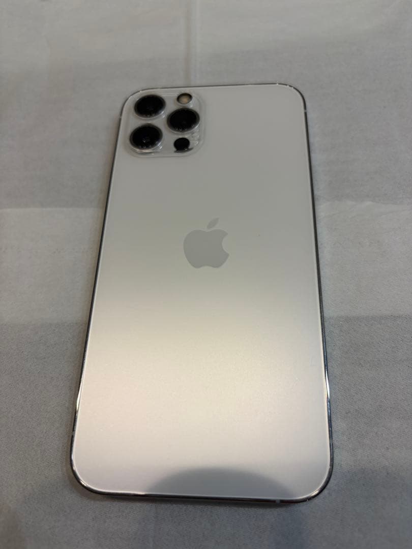 Apple iPhone 12Pro 256GB SIMフリー　未使用ケーブル付