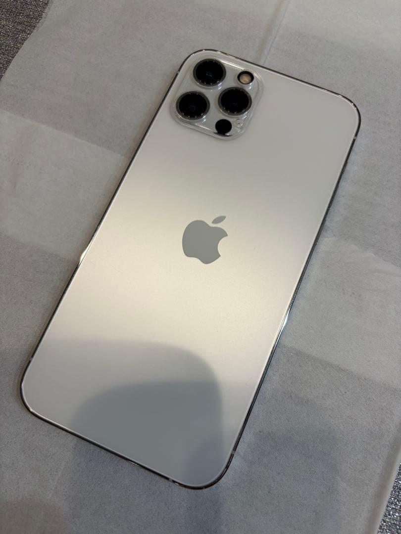 Apple iPhone 12Pro 256GB SIMフリー　未使用ケーブル付