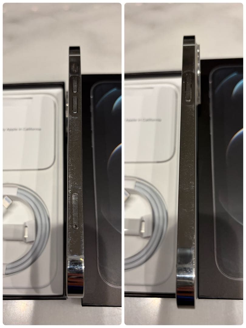 Apple iPhone 12Pro 256GB SIMフリー　未使用ケーブル付