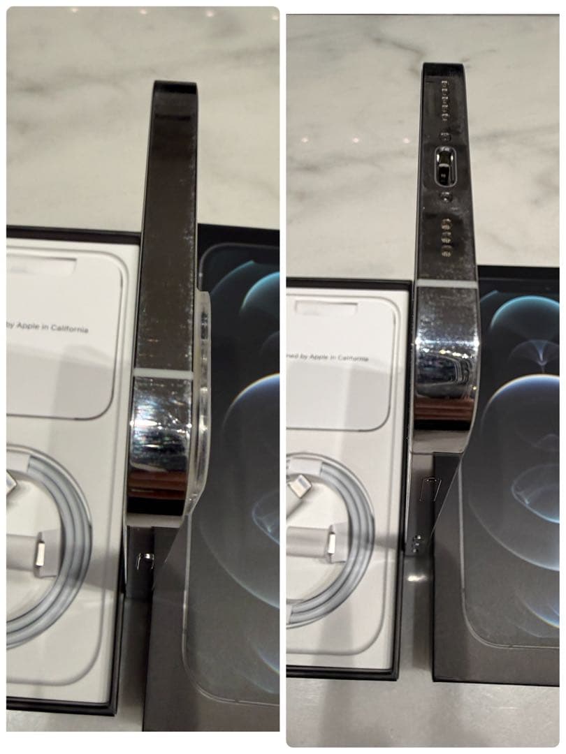 Apple iPhone 12Pro 256GB SIMフリー　未使用ケーブル付