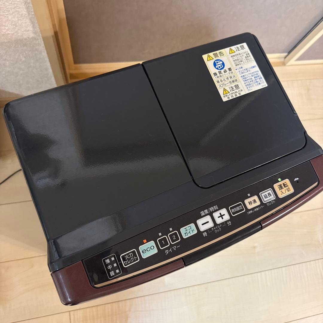 コロナ 石油ファンヒーター FH-WX3614BY 美品　キャスター付き