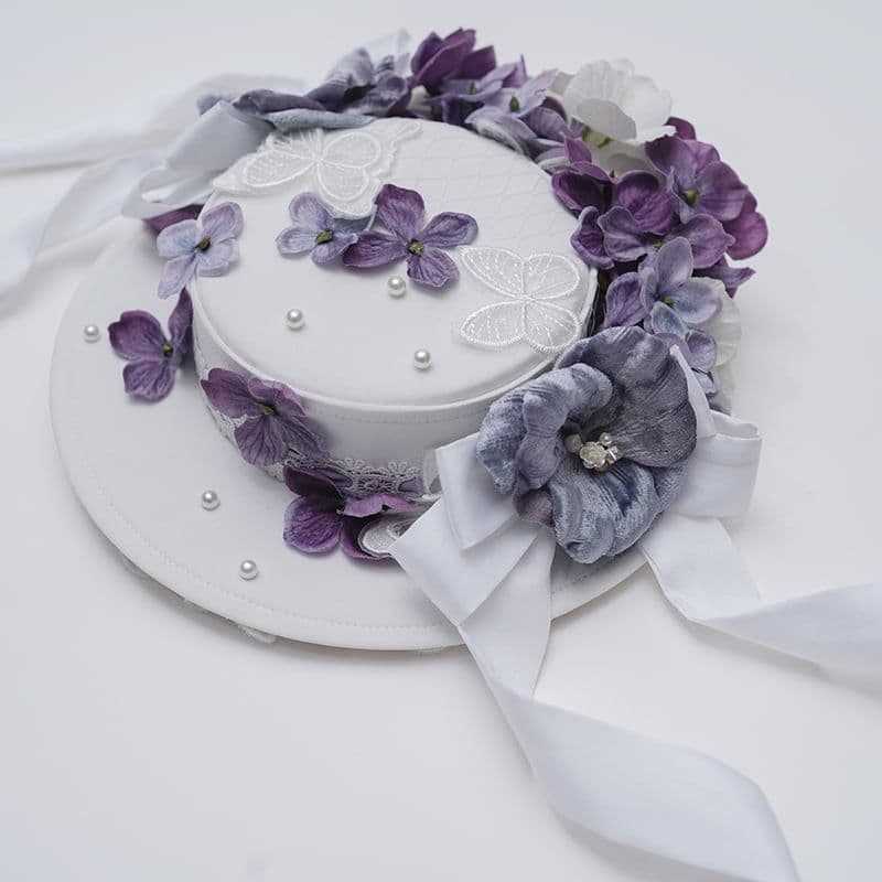 【B品】城咲ロンドン x HoshibakoWorks　カクテルハット