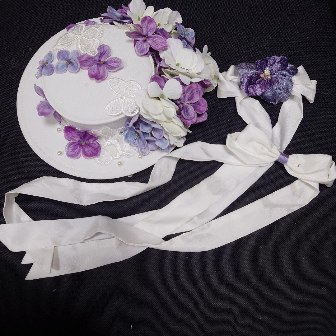 【B品】城咲ロンドン x HoshibakoWorks　カクテルハット