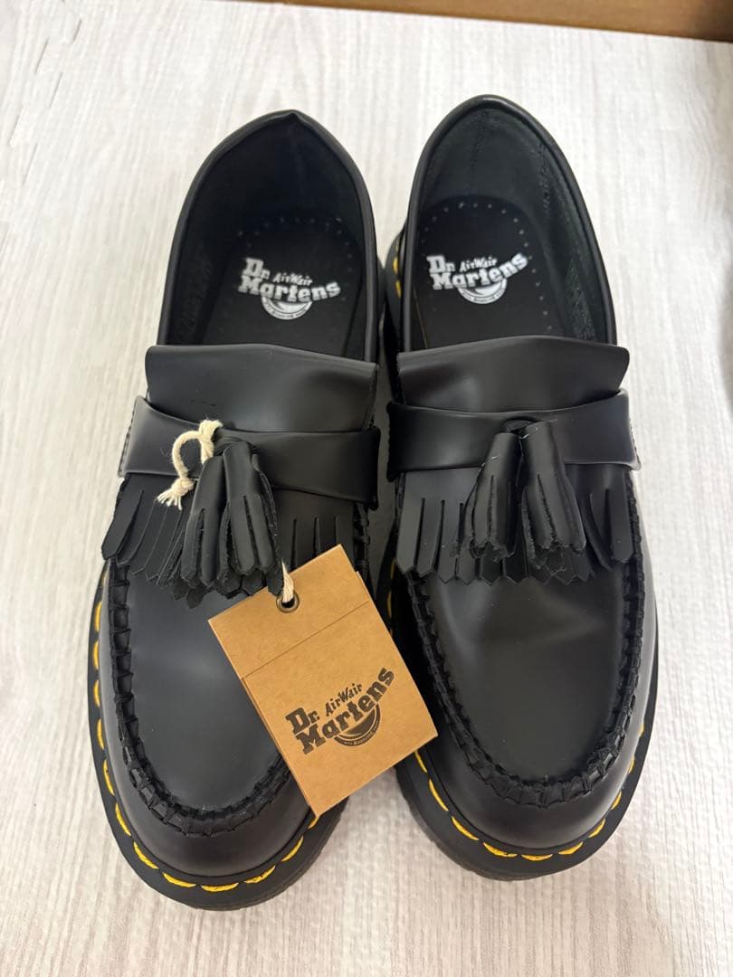 【美品❗️】ドクターマーチン　エイドリアン　ナッフルローファー