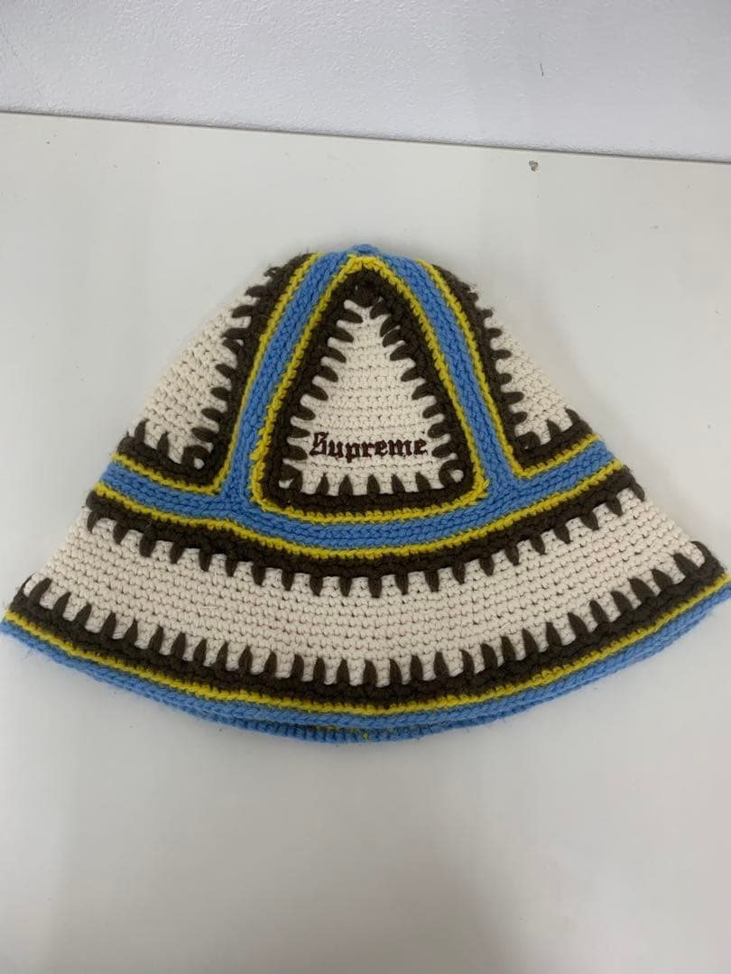 帽子 Supreme CROCHET EDGE BALL HAT