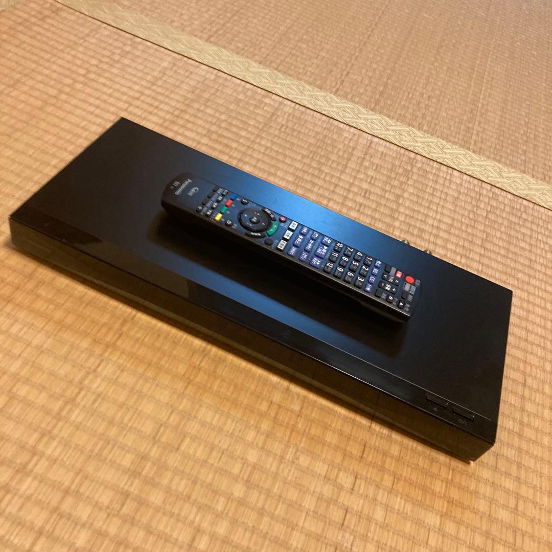 チャリばら。Panasonic ブルーレイディスクレコーダー