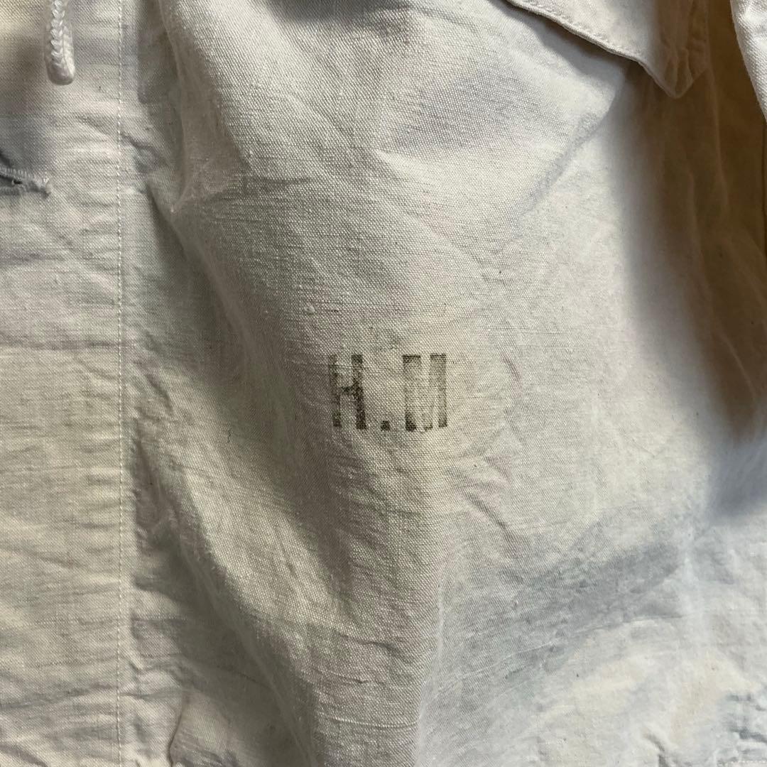 美品 ウティ 23SS モッズコート ヴィンテージリネン サイズ2